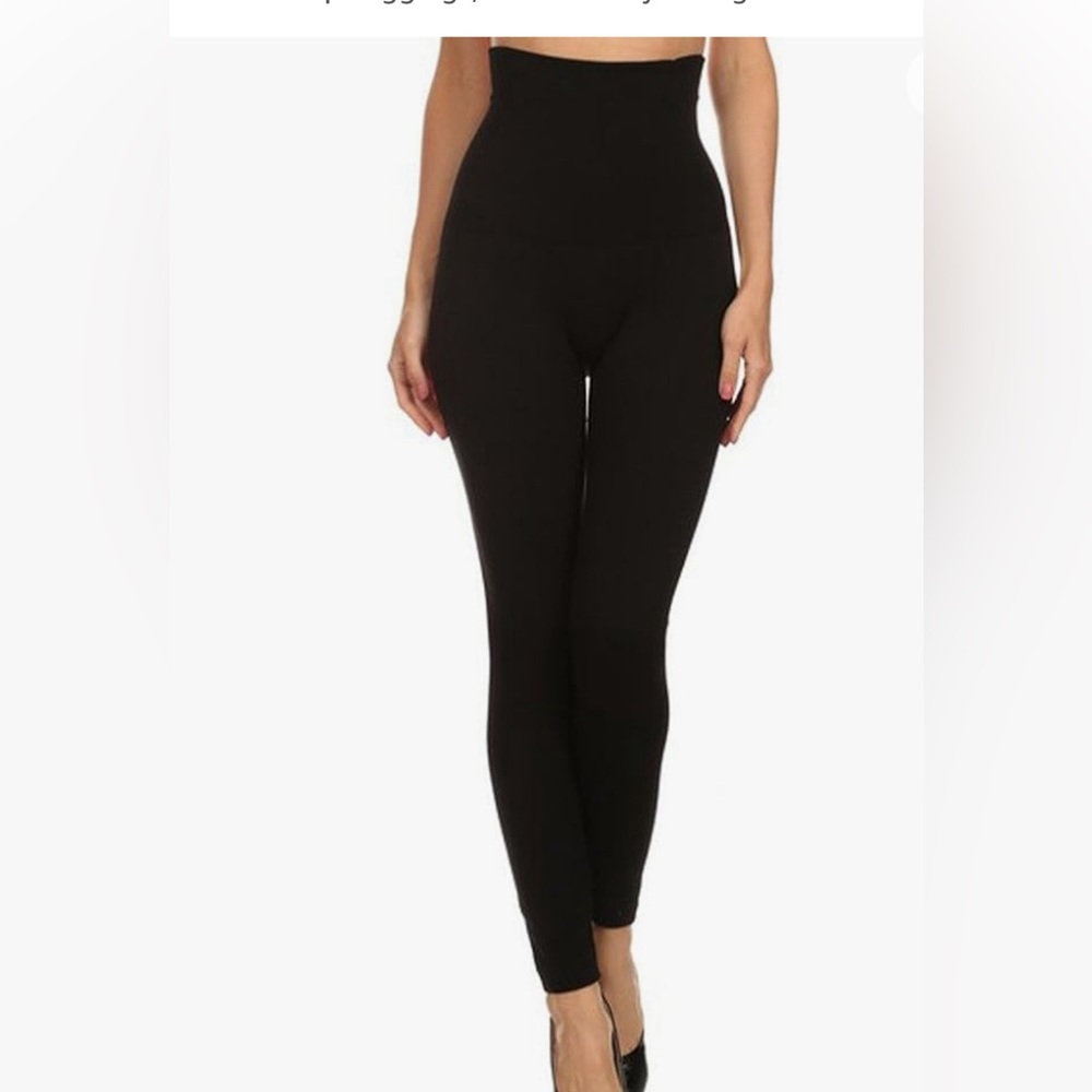 Tummy compression leggings